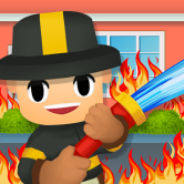 Idle Firefighter 3D img