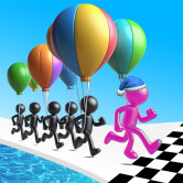 Ballon Race 3D img