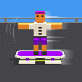 Blocky Skater Rush img