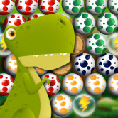 Egg Shooter Bubble Dinosaur img