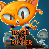 Trash Cat Runner img